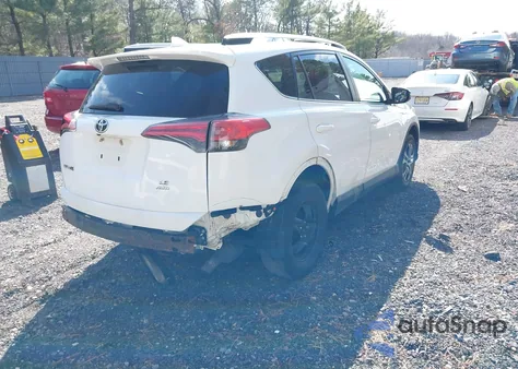 2016 Toyota Rav4 Le from USA, damaged, VIN 2T3BFREV7GW471908